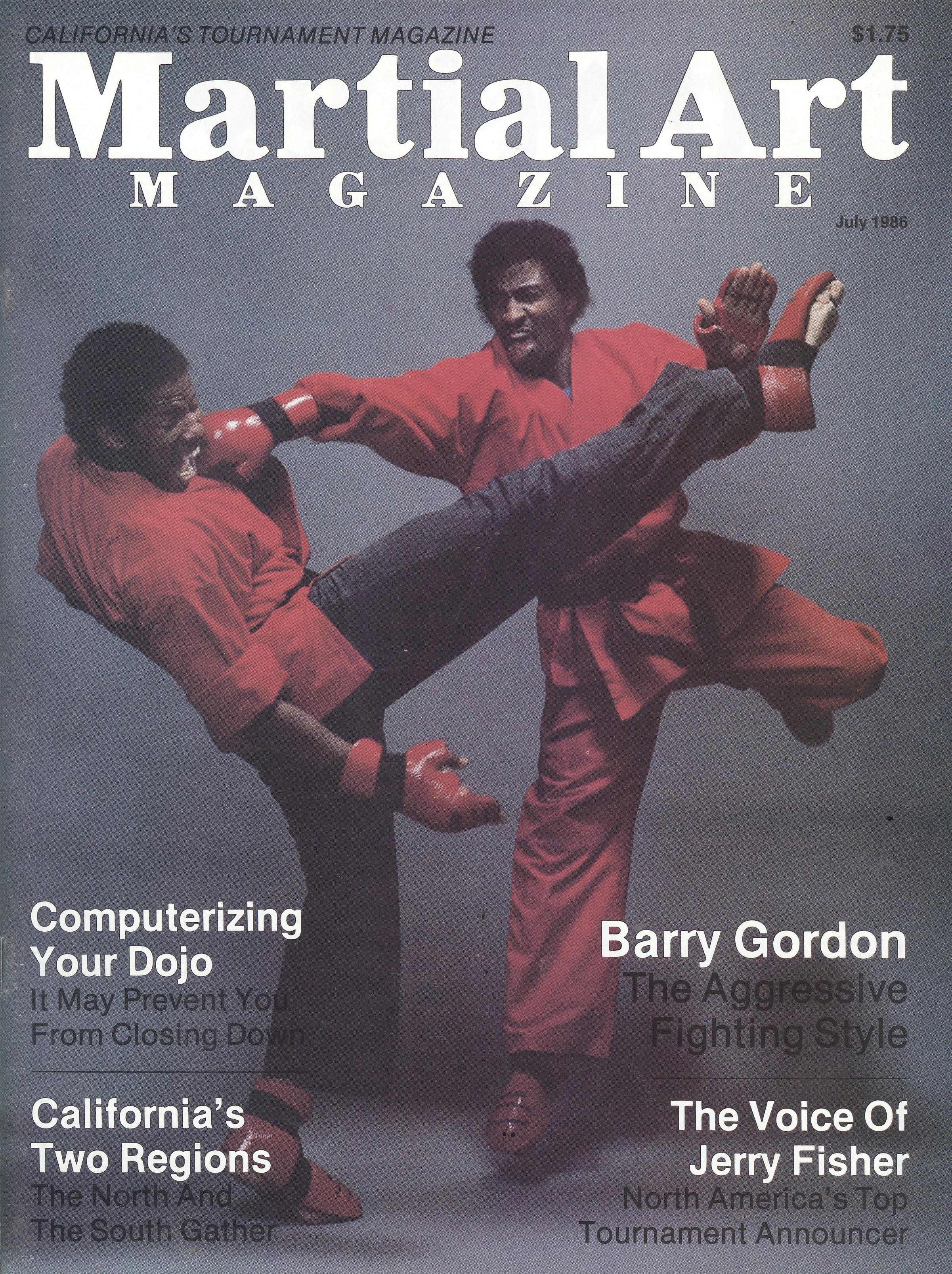 10/86 Martial Art